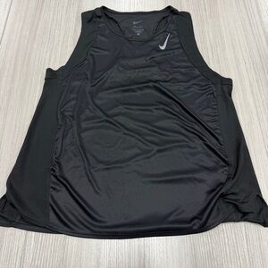 Women’s Nike Black and White Dri-FIT Performance Tee